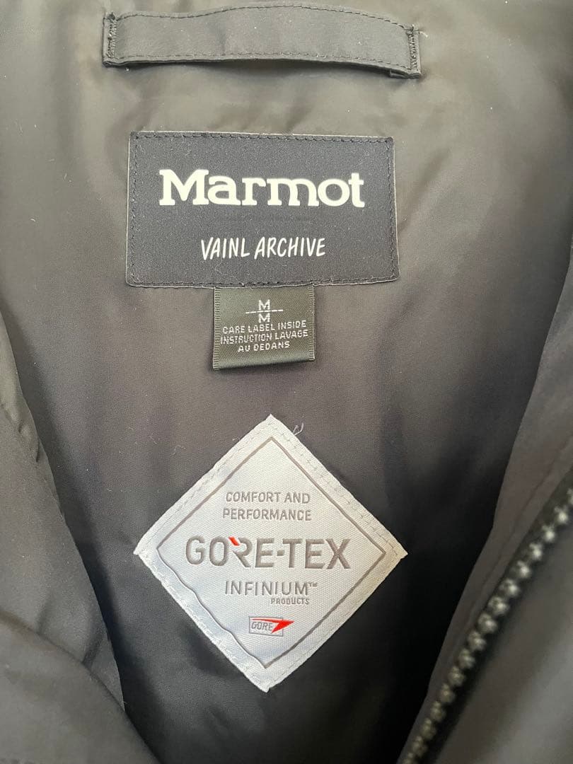 vainl archive marmot N3B ダウンジャケット　M