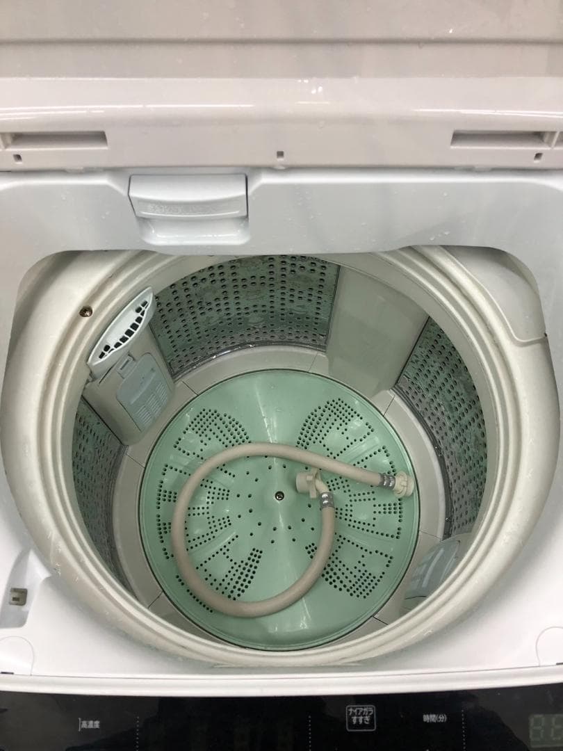 【福岡市限定】分解清浄済 洗濯機 日立 2016年 8kg 【安心の3ヶ月保証】