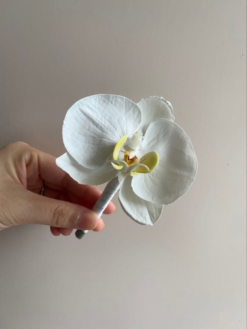 ウェディングブーケ　ブートニア　セット