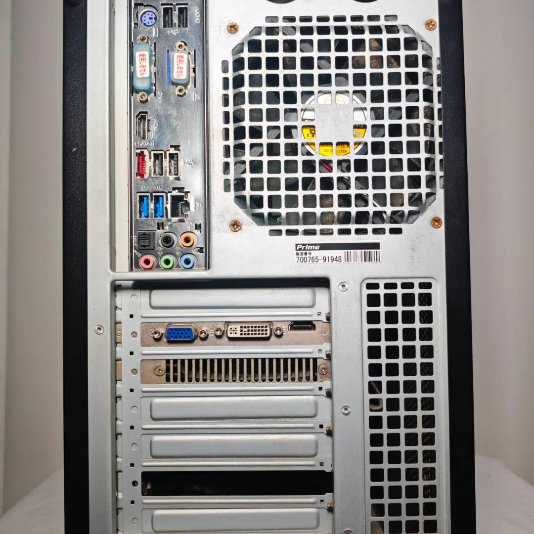 ゲーミングPC/core i7/500GB/GTXグラボ/ガレリア/オフィス搭載