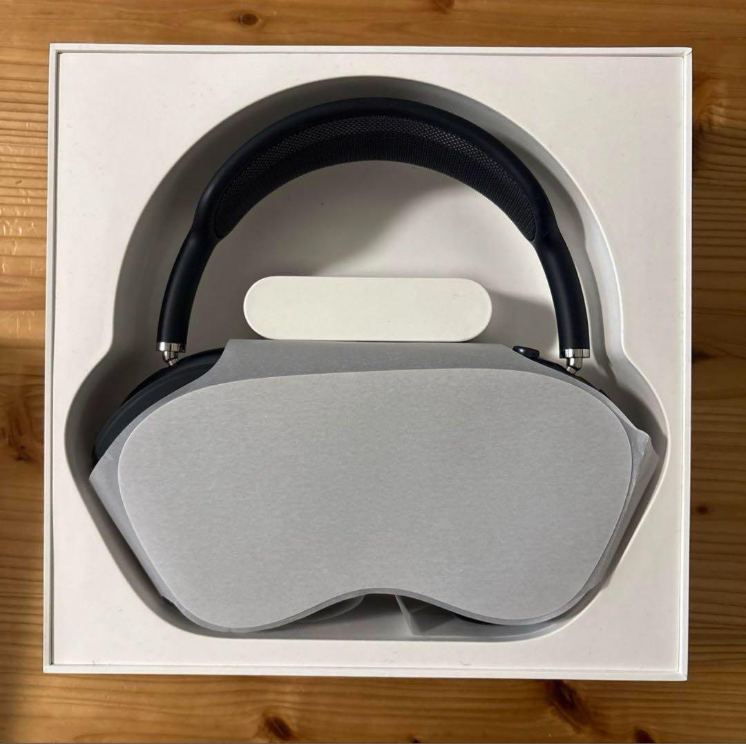 AirPods Max第2世代 ミッドナイト アップルケア+α付【超お得】