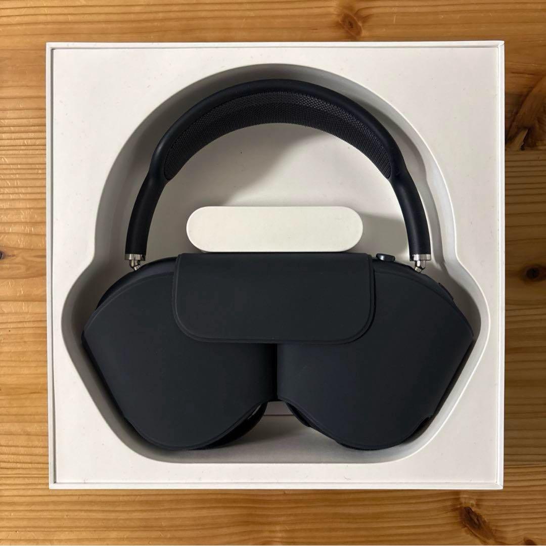 AirPods Max第2世代 ミッドナイト アップルケア+α付【超お得】