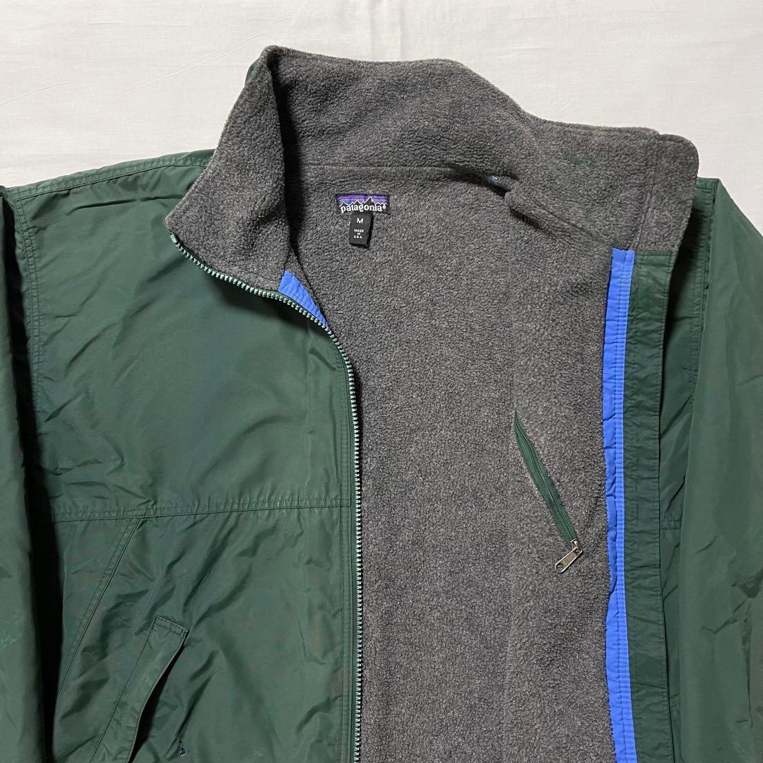 90s patagonia シェルドシンチラジャケットMサイズ