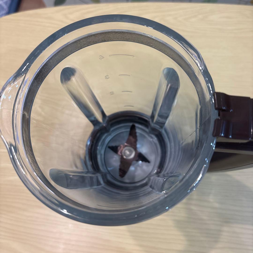 Panasonic MX-X701-Tブラウン　ファイバーミキサー　ミキサー