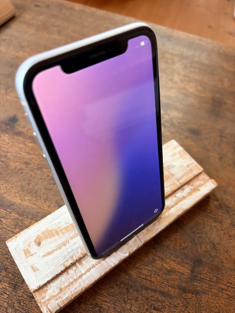 Apple iPhone XR ホワイト 本体