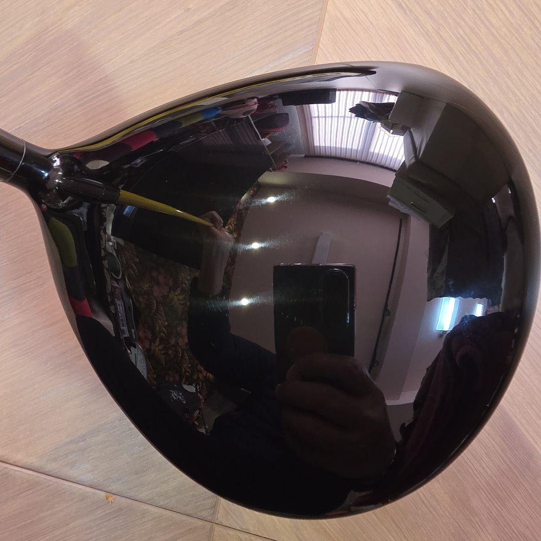 キスなし　　NEXGEN ドライバー ブラック/イエロー