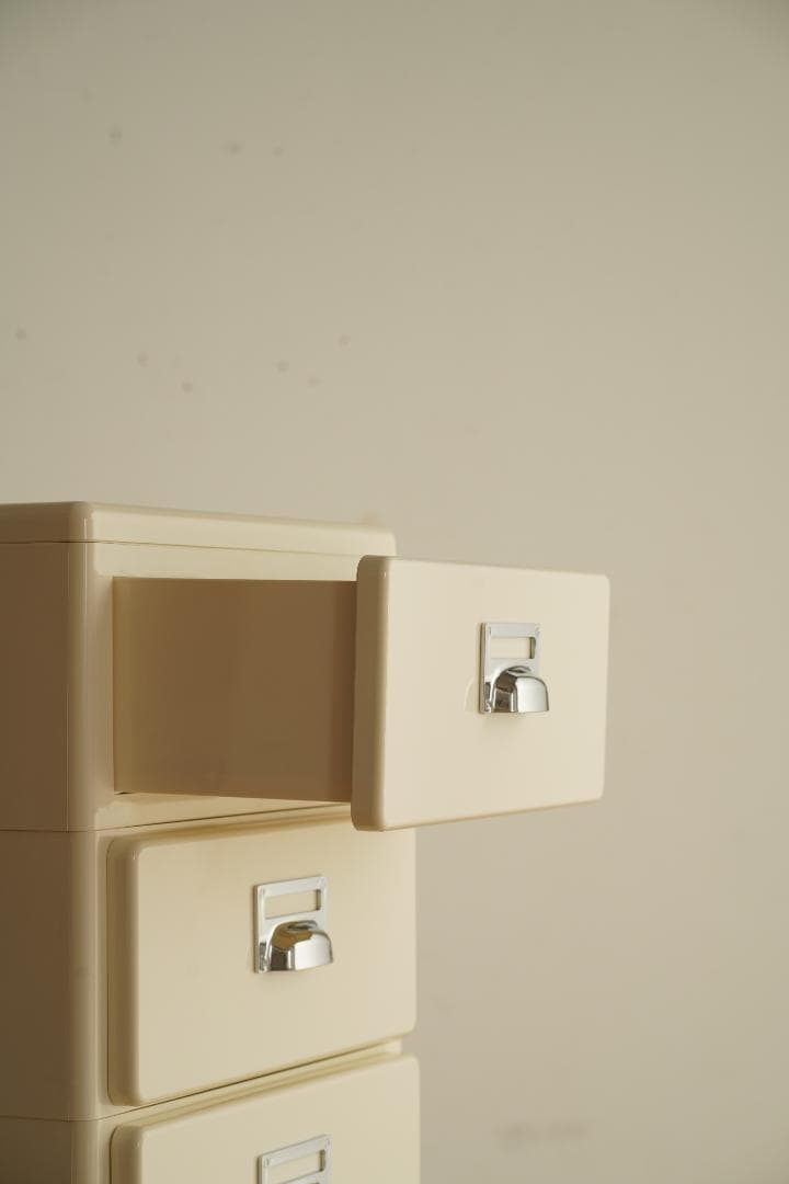 【アイボリー】チェスト 組立不要 5段 収納ケース 収納ボックス 引き出し