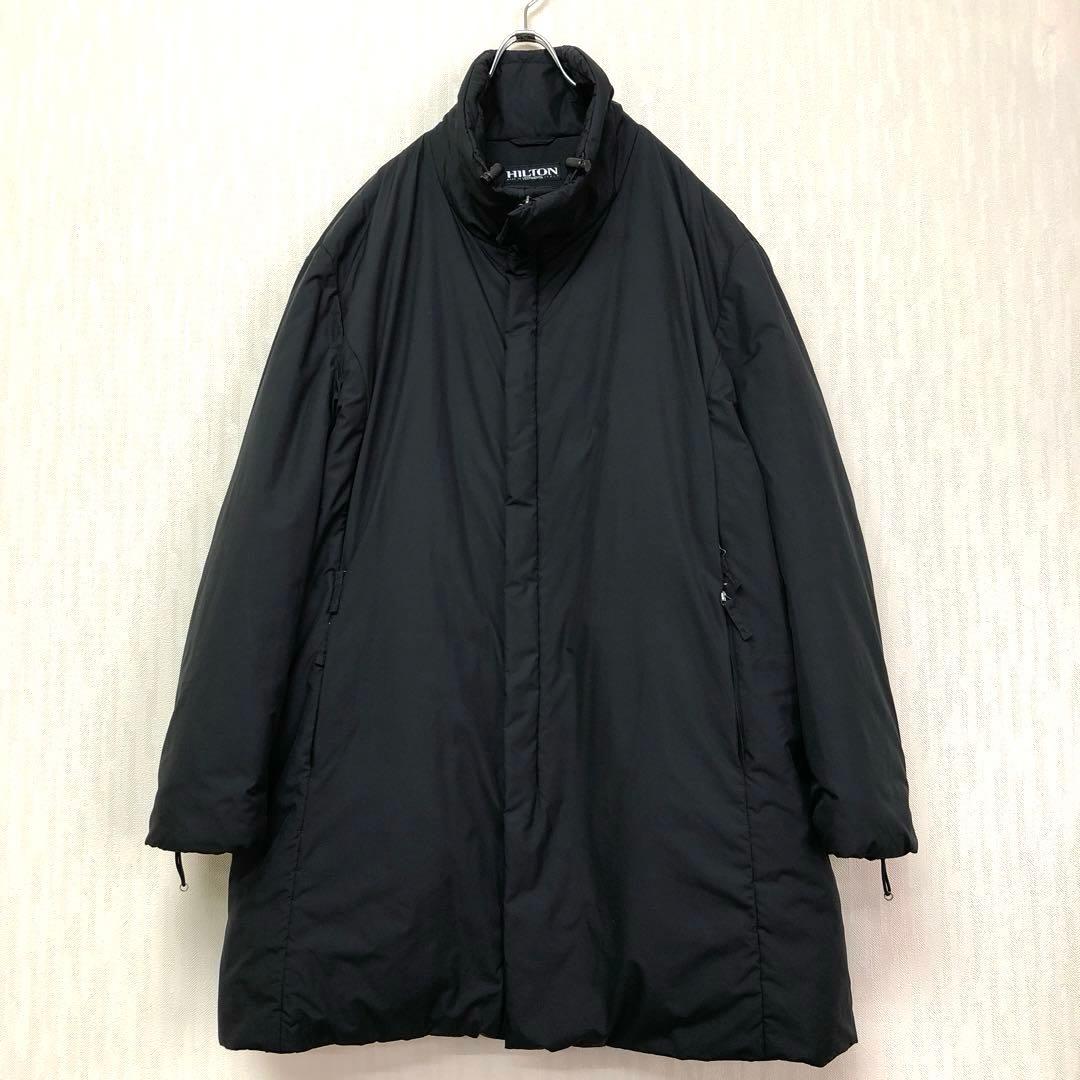 XXX Italy製 HILTON 中綿 Nylon Jacket