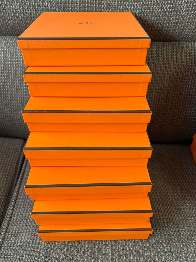 正規品　美品エルメス　空箱（正方形19.5x19.5)12個セット