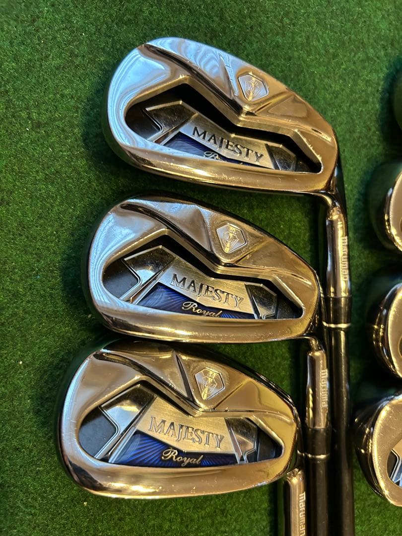 MAJESTY マジェスティ ロイヤル ブラック アイアンセット(7本)R2