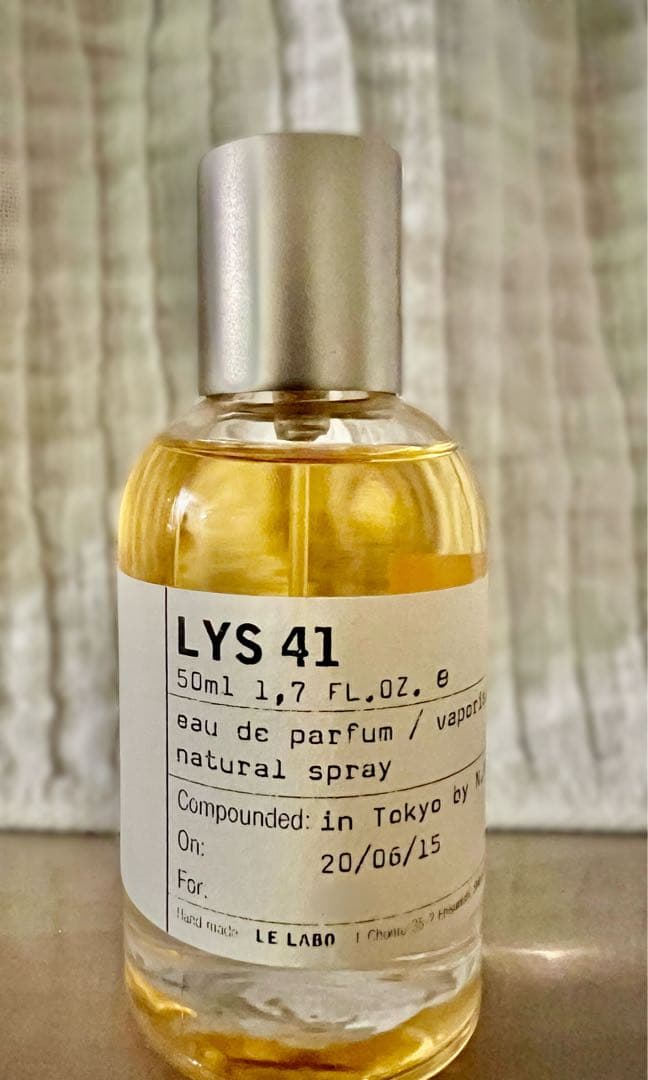 Le Labo LYS 41 50ml ルラボ リス 41 LYS41リス41
