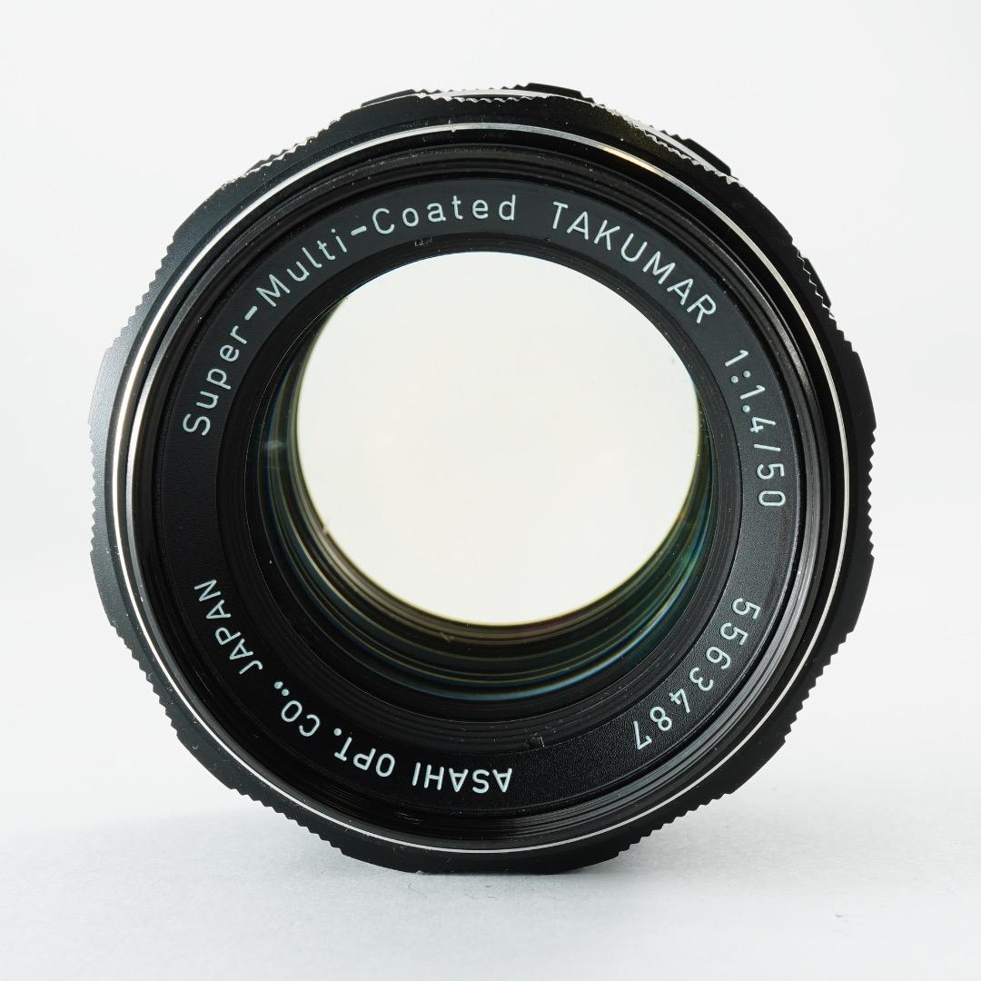 【美品】動作◎ ペンタックス SMC Takumar 50mm F1.4 487