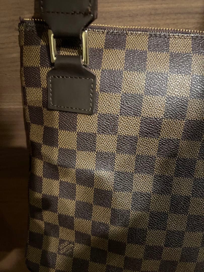 m*0様 LOUIS VUITTON ダミエ ポシェット ボスフォール ショルダ