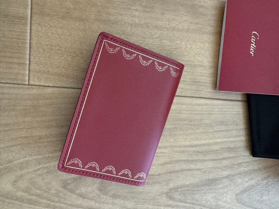 美品Cartier 名刺入れ カーザン