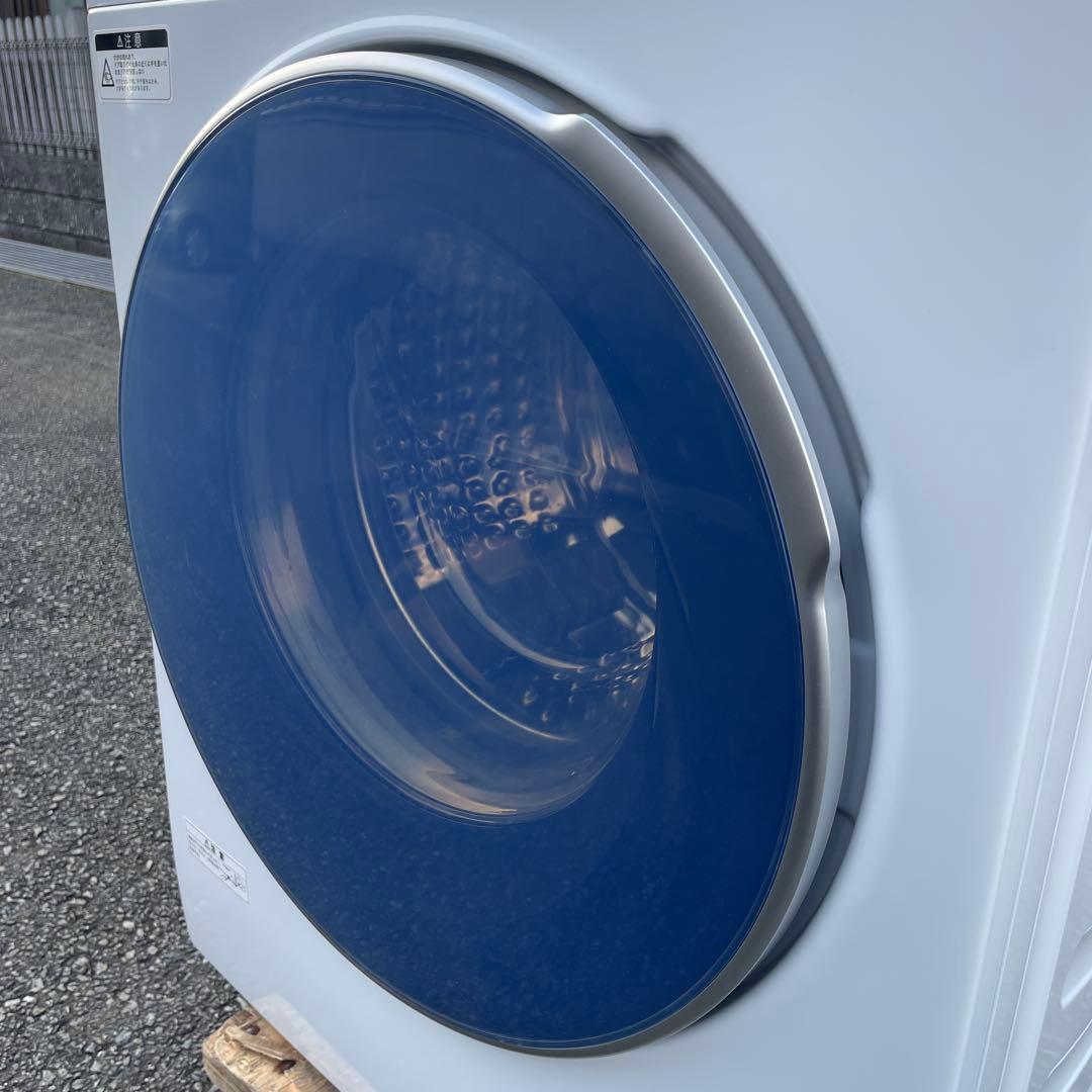 ニトリ2025年製10㎏ドラム式洗濯乾燥機 乾燥5㎏ 使用5ヶ月極美品 送料無料