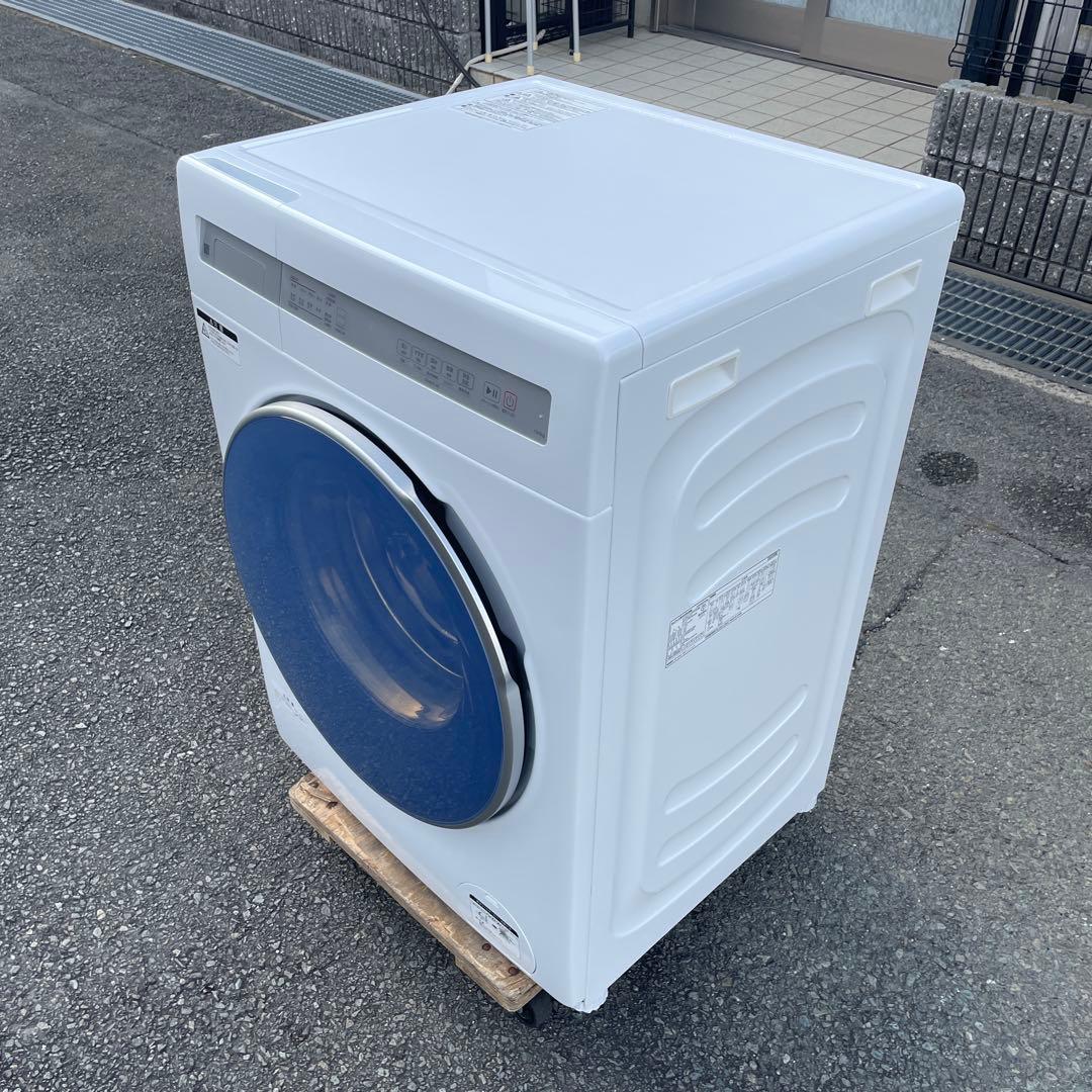 ニトリ2025年製10㎏ドラム式洗濯乾燥機 乾燥5㎏ 使用5ヶ月極美品 送料無料