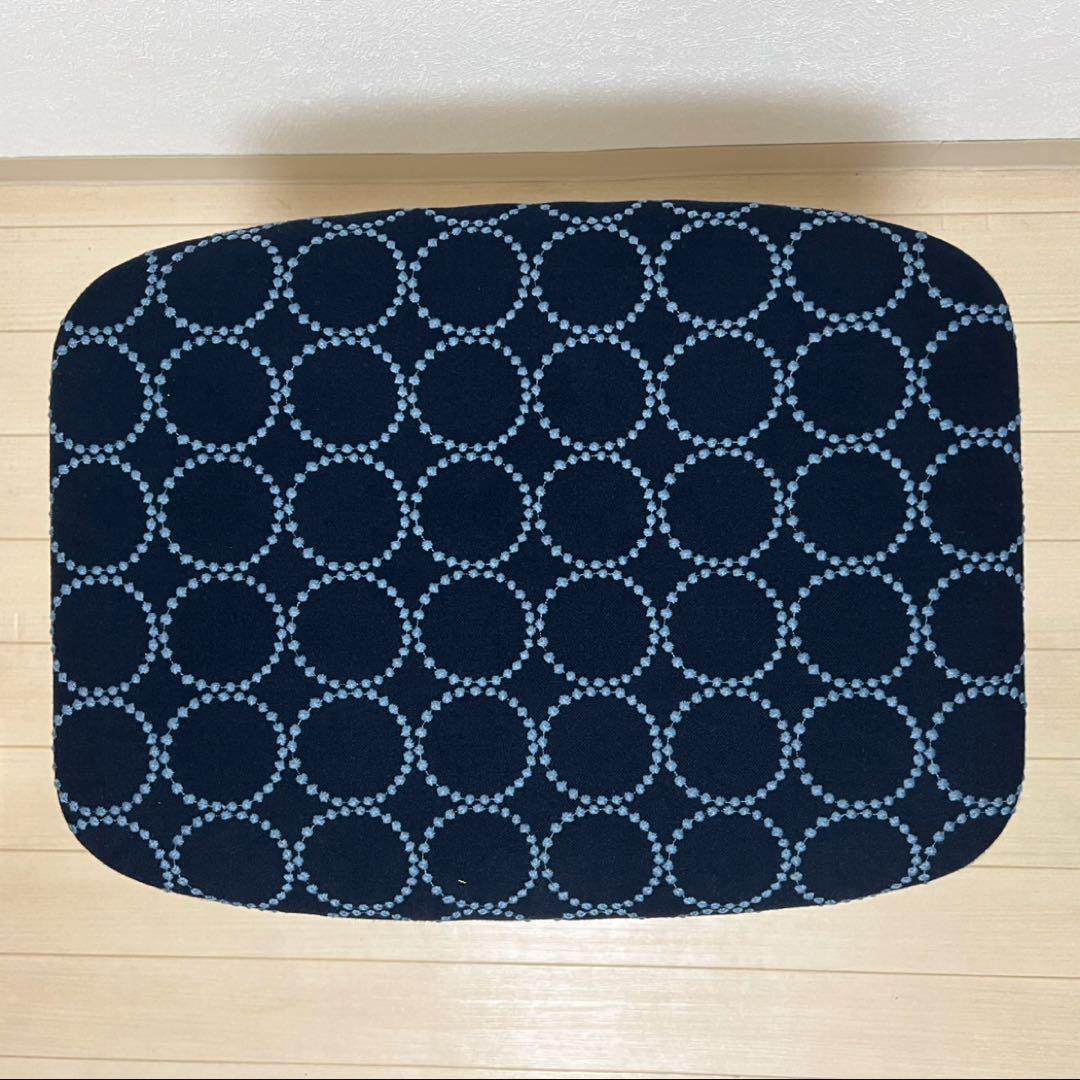 ミナペルホネン スツール タンバリン 細脚 【新インディゴ】 オットマン 椅子