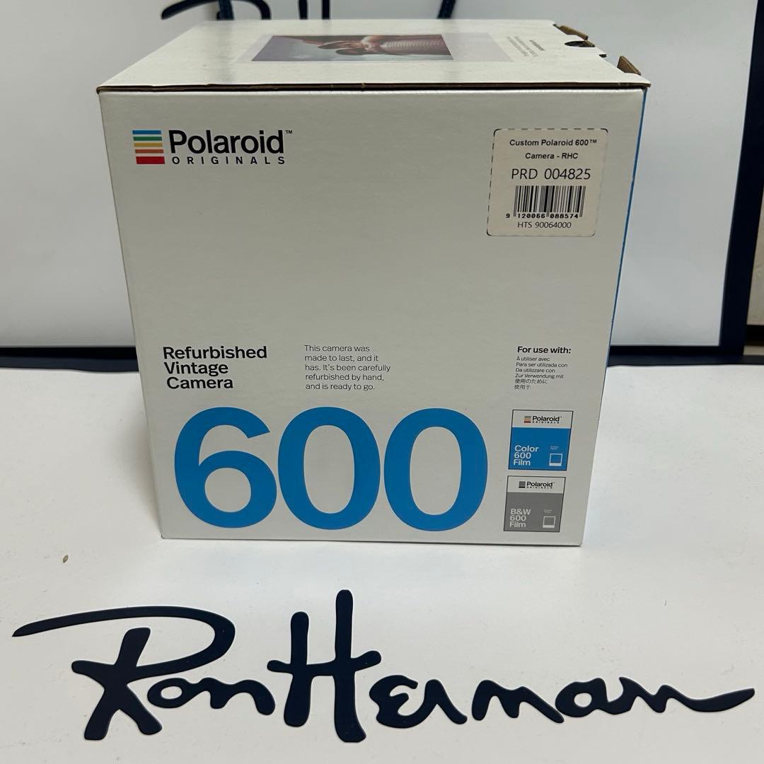 限定　ロンハーマン　❌　Polaroid コラボ　vintage600 新品