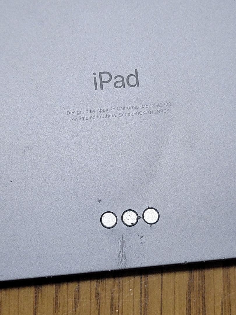 ipad Pro 2020 ジャンク