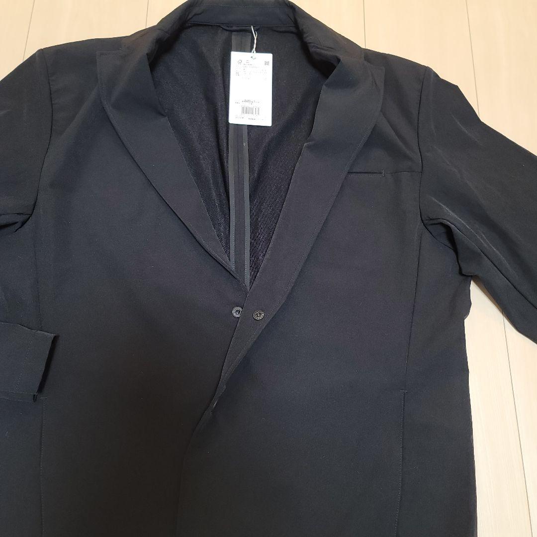 値下げ▼Jack Bunny!! ナイロンストレッチ シングルジャケット