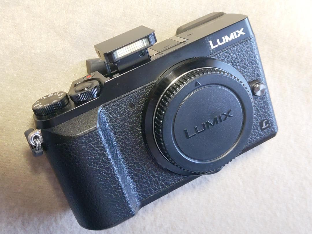 LUMIX DMC-GX7 mark-2 ミラーレス一眼