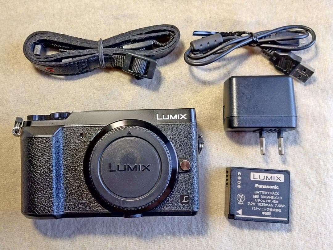 LUMIX DMC-GX7 mark-2 ミラーレス一眼