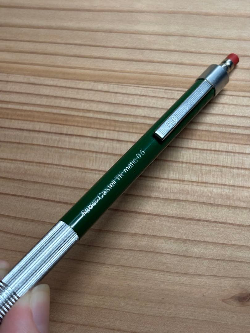 極美品 Faber-Castell TK-matic 0.5 シャープペンシル