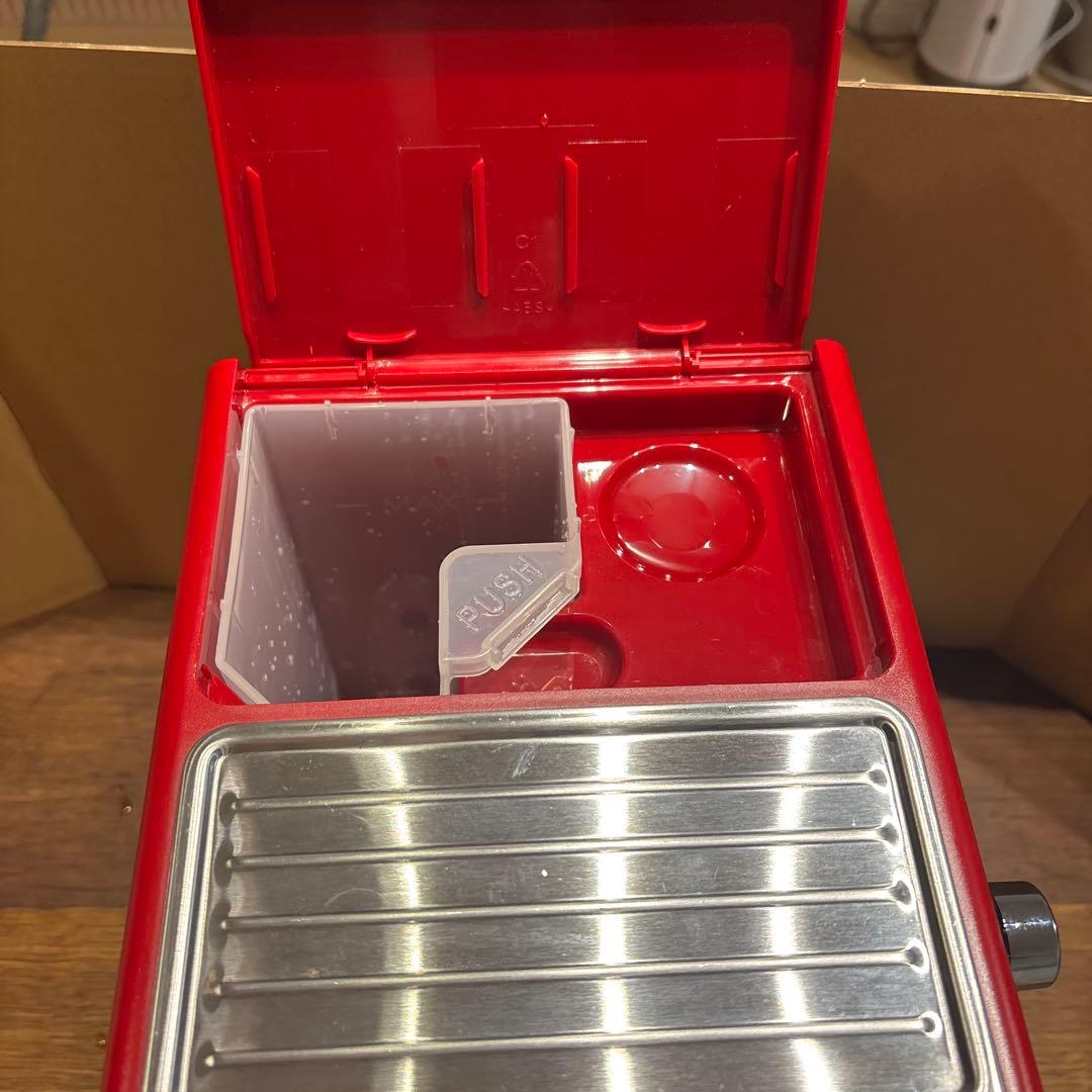 デロンギ エスプレッソマシン ECP3220J RED 動作確認済