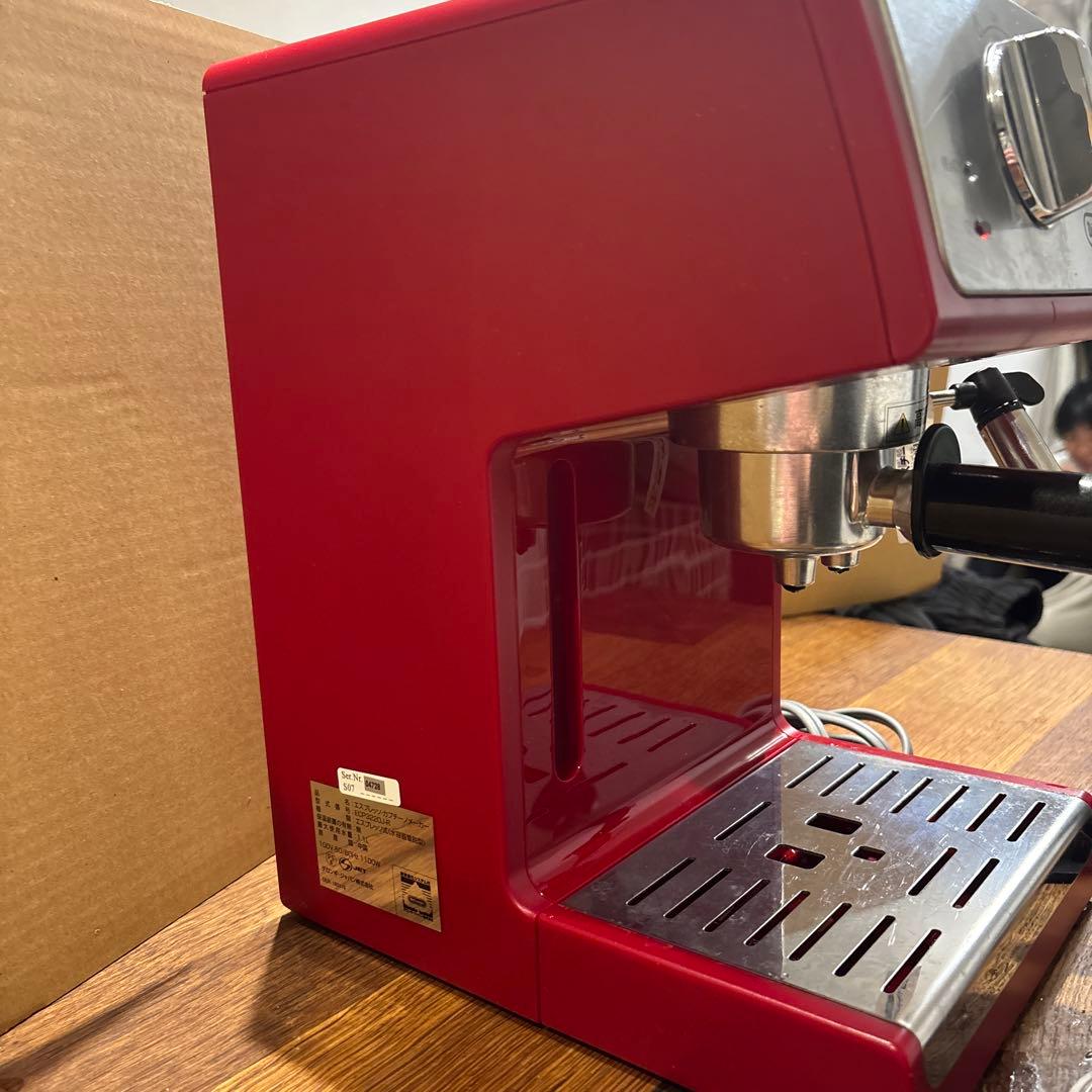 デロンギ エスプレッソマシン ECP3220J RED 動作確認済
