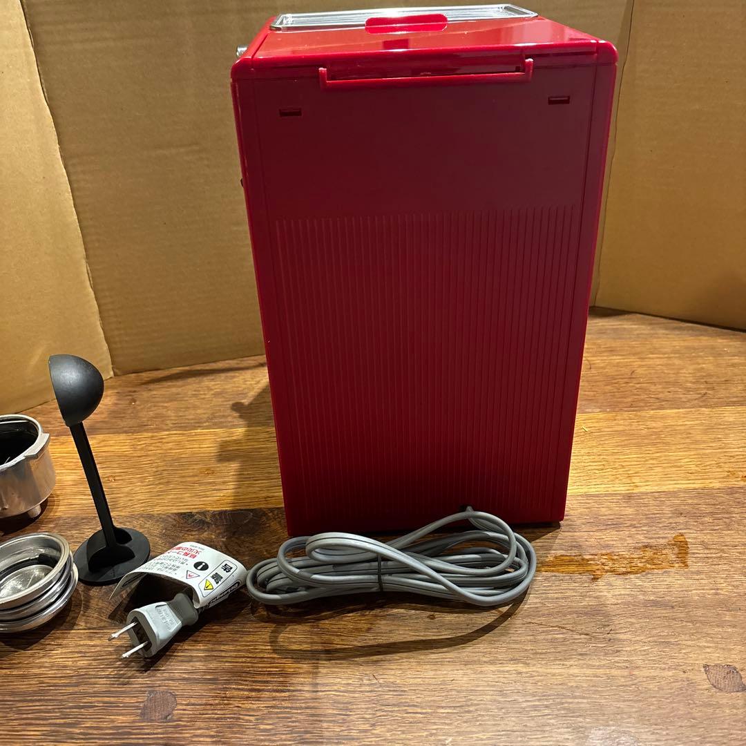 デロンギ エスプレッソマシン ECP3220J RED 動作確認済