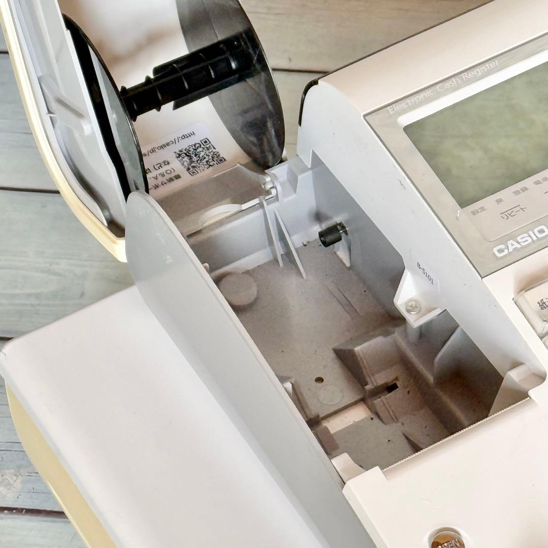 CASIO 電子レジスター TE-400