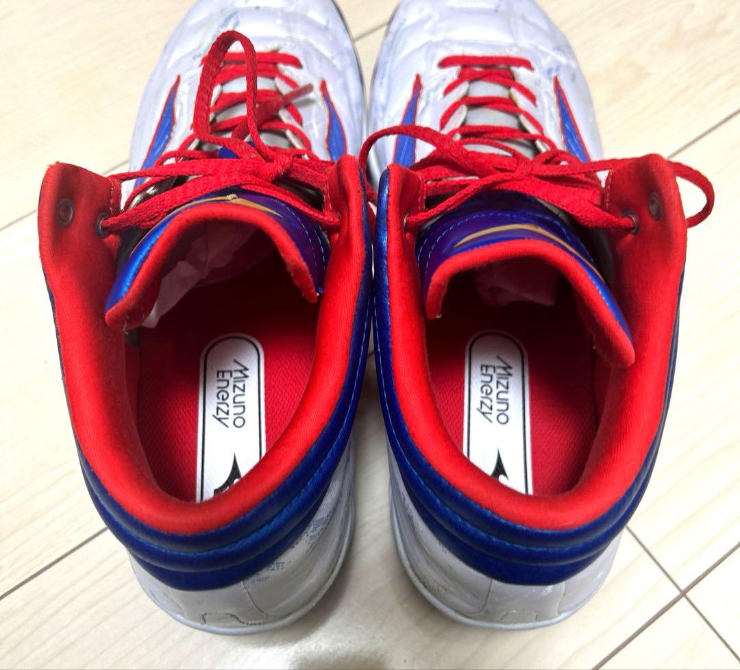 ミズノプロ　ポイントスパイク　クッションレボプロ MID