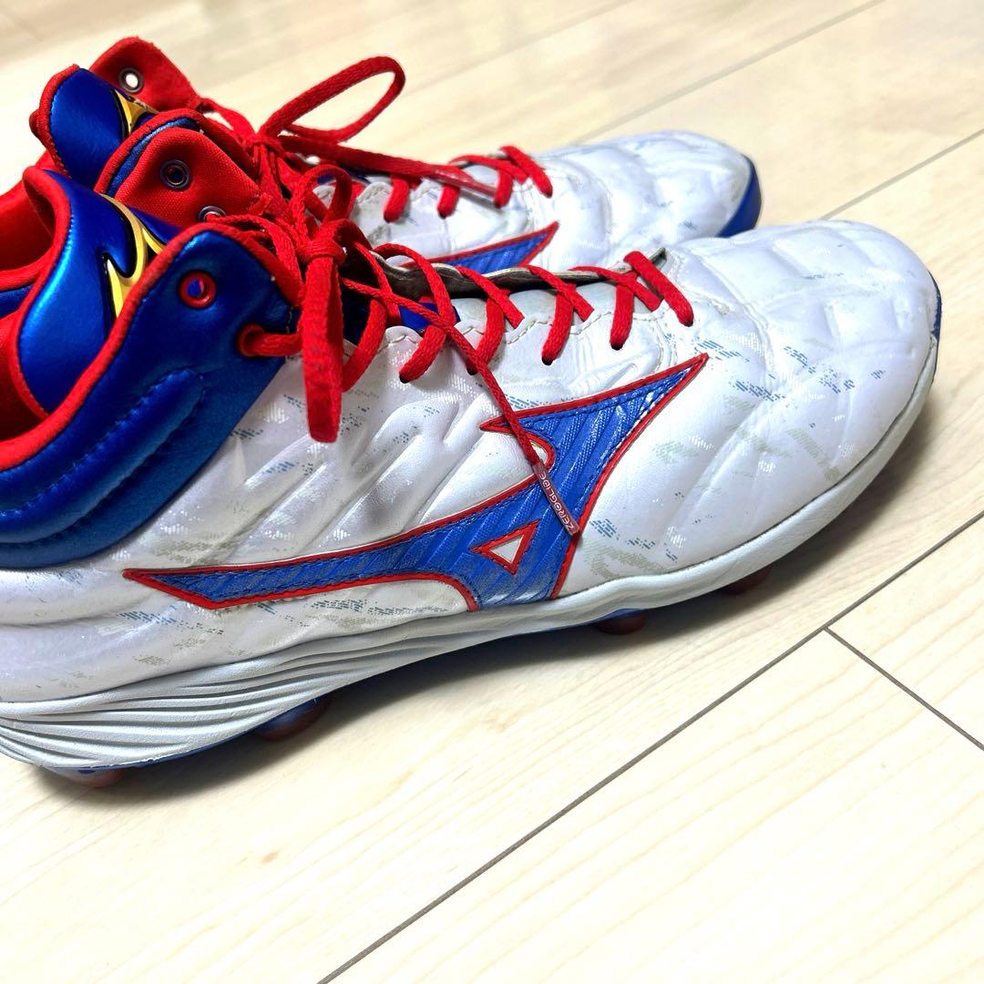 ミズノプロ　ポイントスパイク　クッションレボプロ MID