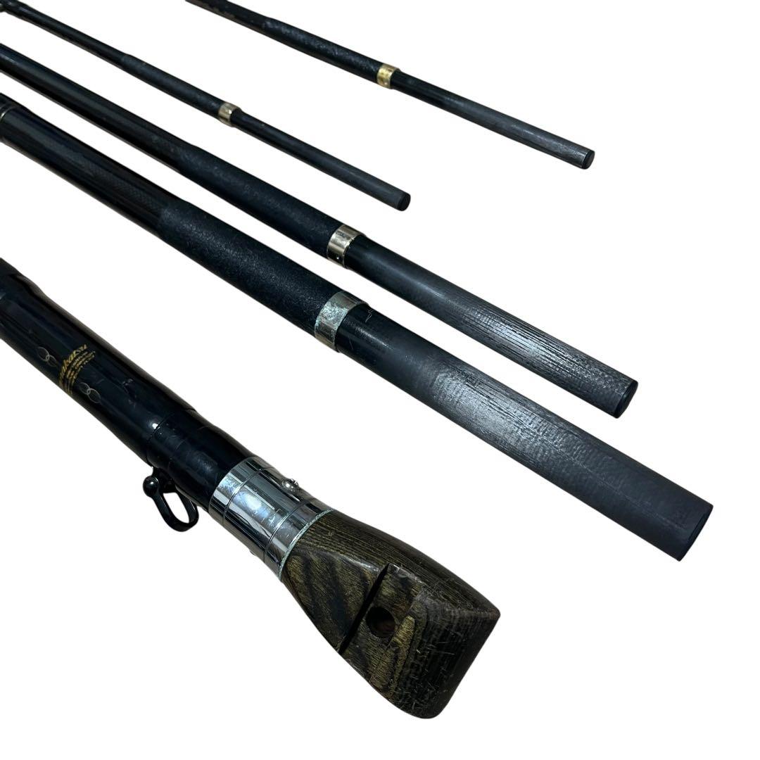 良品 がま石　GIGASYS ギガシス　M５２５　　　　　 がまかつ　石鯛竿