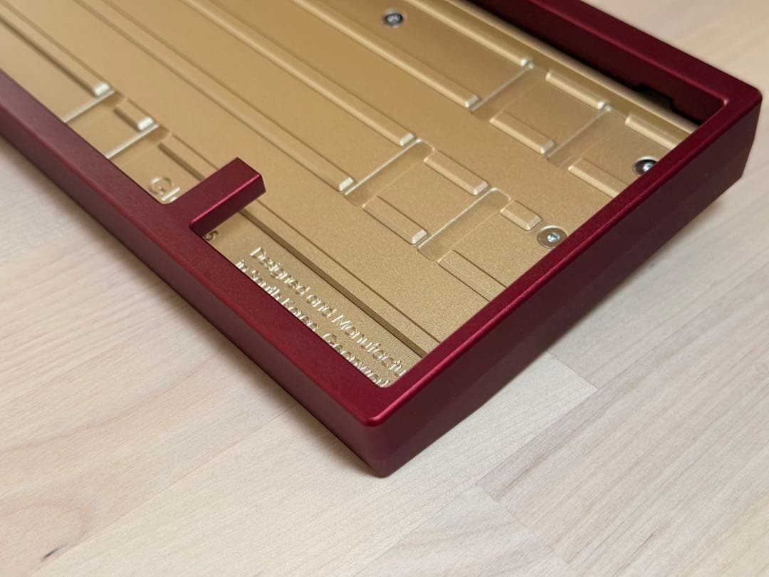 Geonworks Glare 65 Barebone Kit 自作キーボード