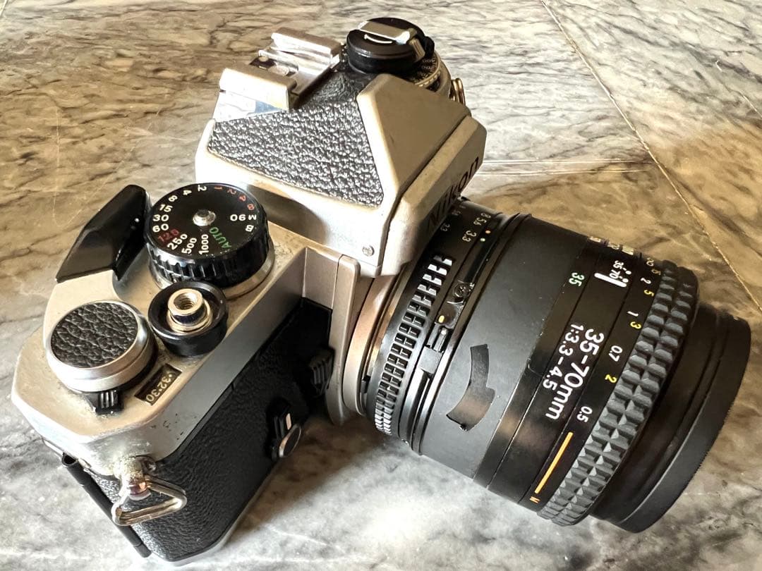 Nikon FE & EM 一眼レフ NIKKOR SIGMA レンズ