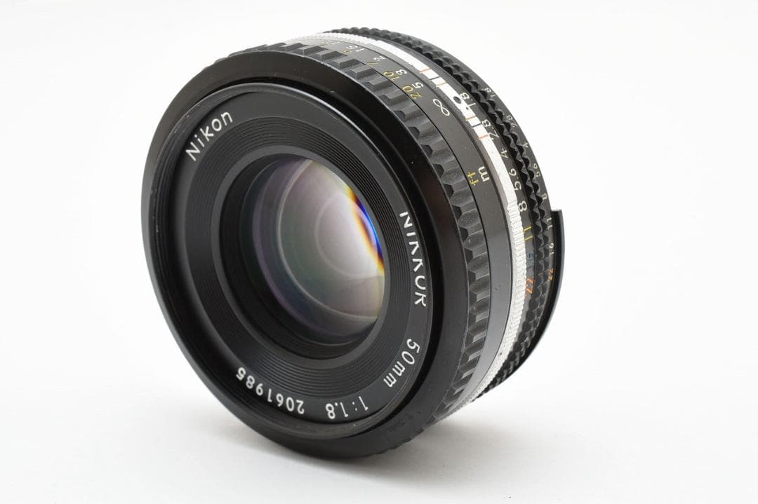 ■ パンケーキ 軽量 単焦点　Nikon Ai NIKKOR 50mm F1.8