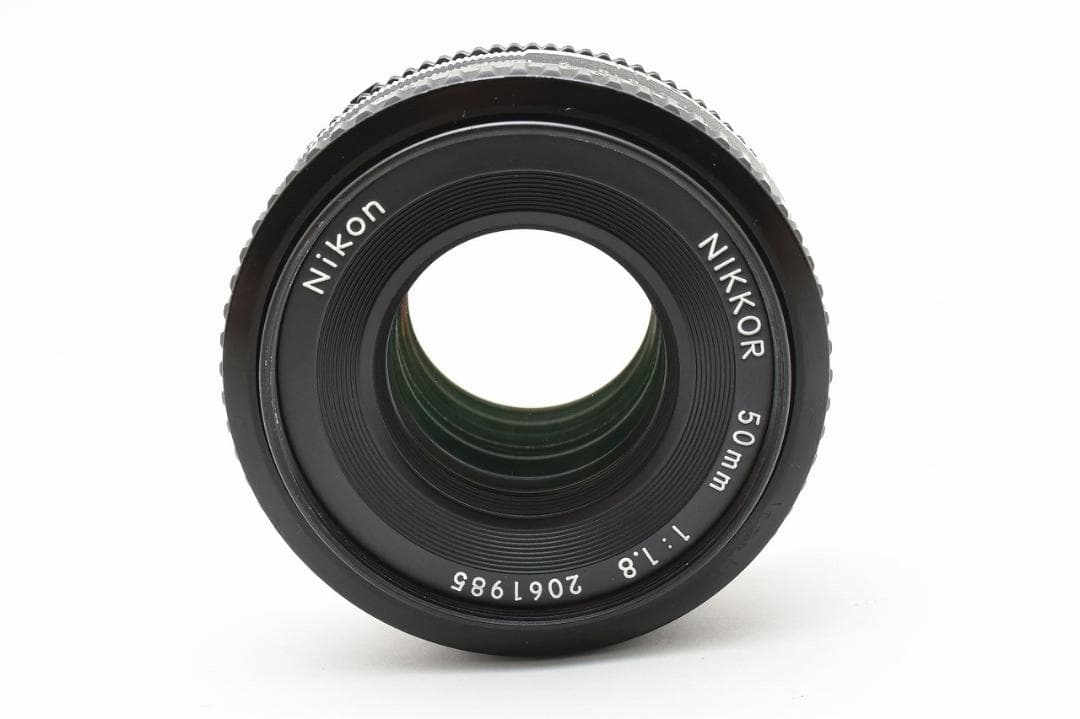 ■ パンケーキ 軽量 単焦点　Nikon Ai NIKKOR 50mm F1.8