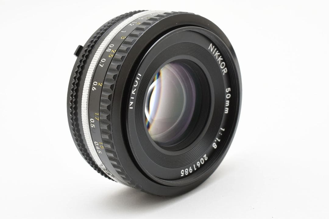 ■ パンケーキ 軽量 単焦点　Nikon Ai NIKKOR 50mm F1.8