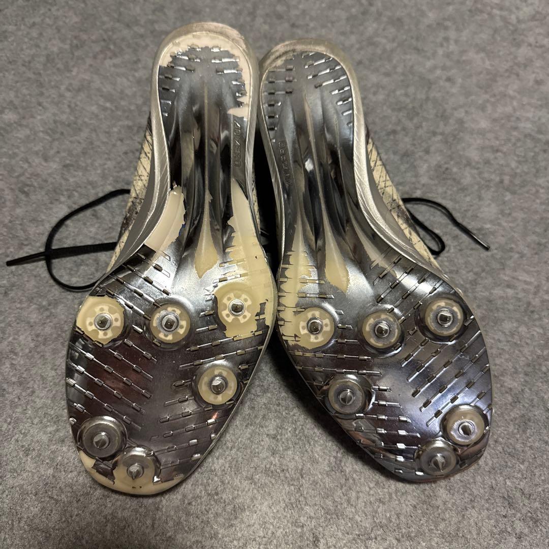 アディダス　アディゼロプライムSP3 Y3 スパイク中古美品　25.5