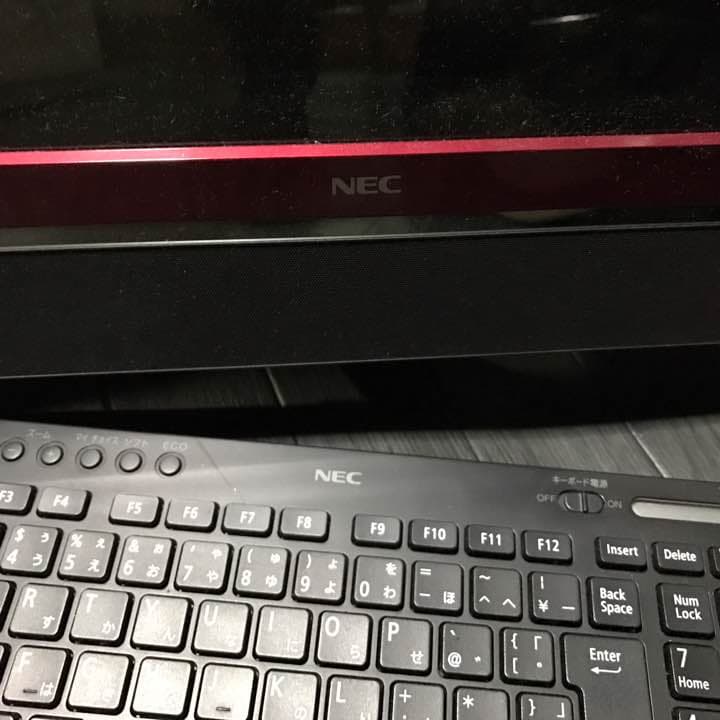 NEC valuestar PC キーボード、マウス、電源コード付