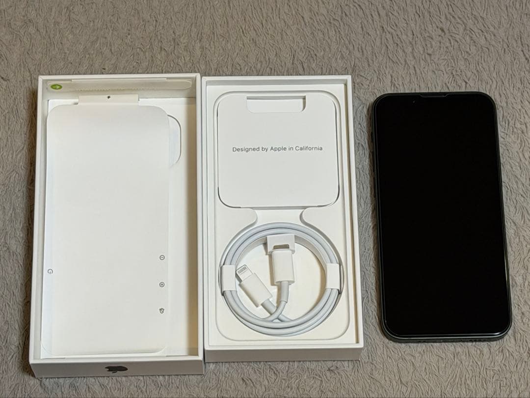 iPhone 13mini ミッドナイトグリーン 256GB