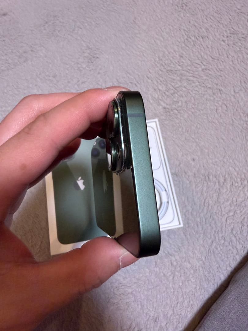 iPhone 13mini ミッドナイトグリーン 256GB