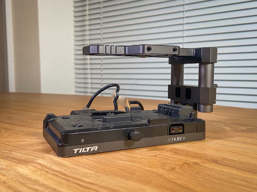 BMPCC6K （EFマウント） TILTAケージ Vマウント 他フルセット