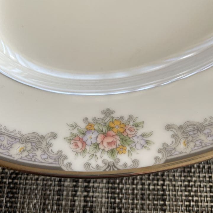 オールドノリタケ オーバル皿　中皿セット