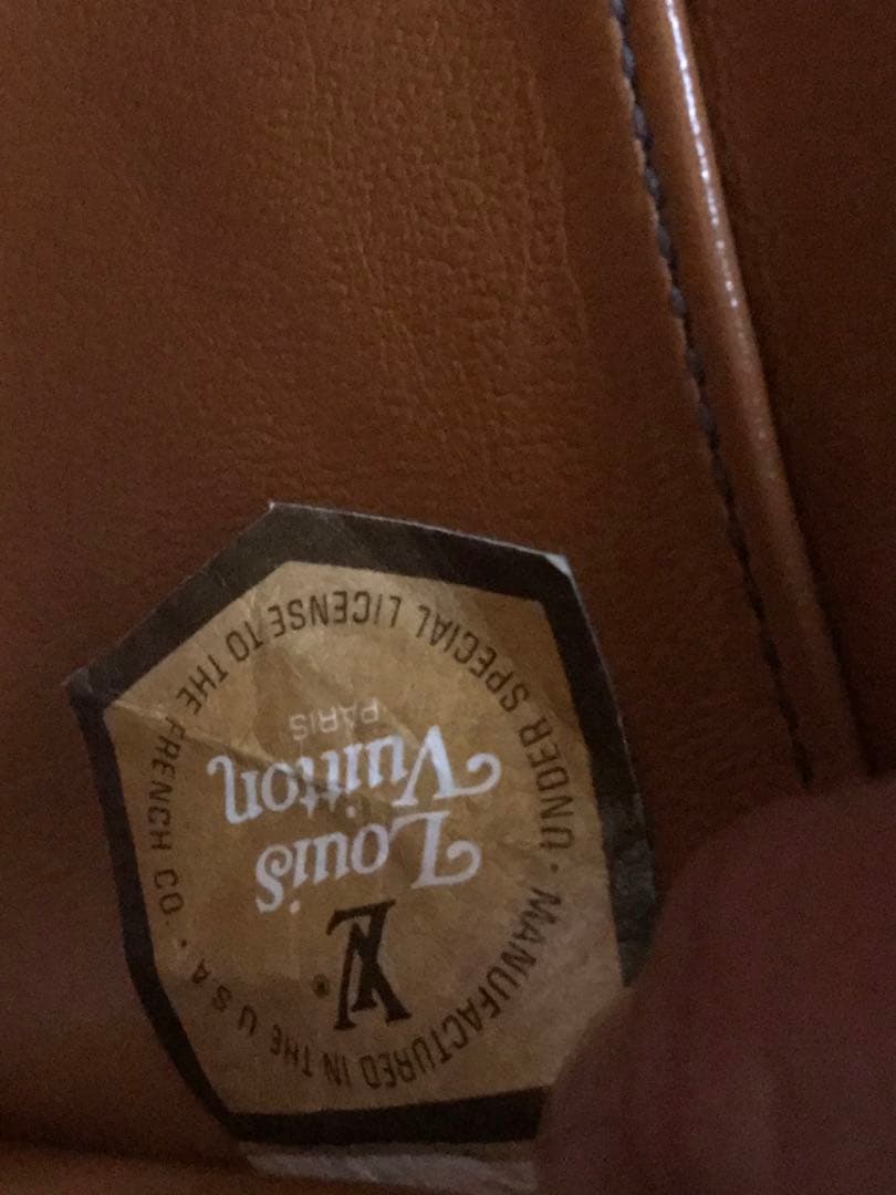激レア、USA製、廃盤、紙タグLOUISVUITTON アンティークヴィンテージ