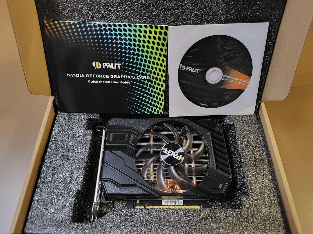 Palit、GeForce GTX 1660搭載ビデオカード