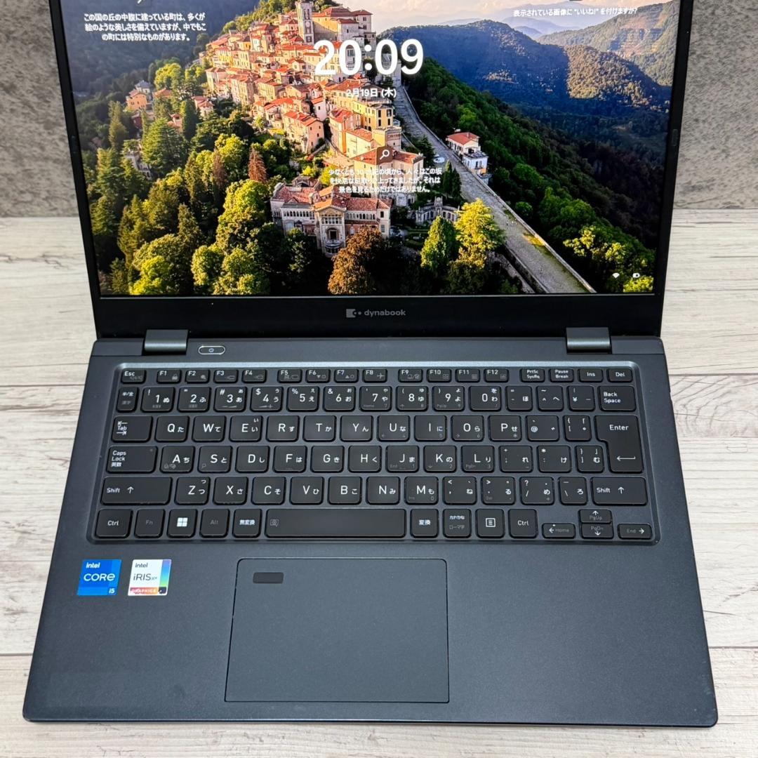 軽量✨ダイナブック✨Win11✨i5✨16GB✨SSD✨オフィス ノートパソコン