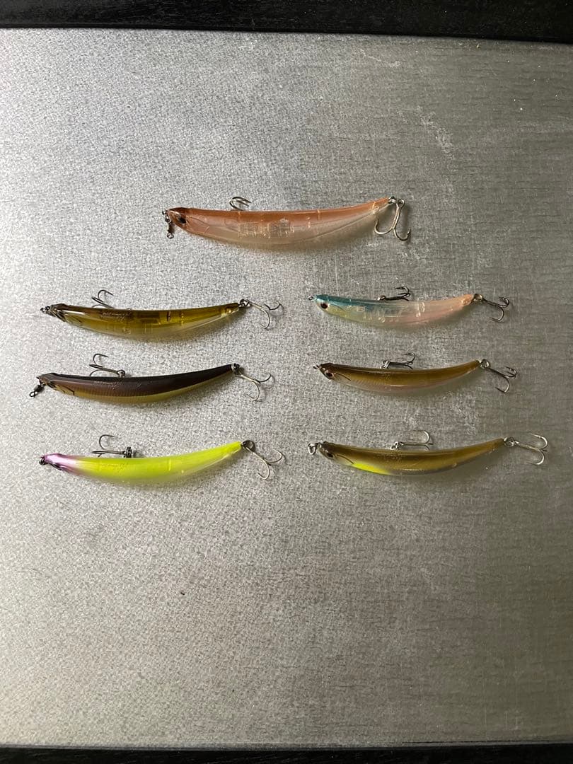 【SALE】OSP ベントミノー 7個セット