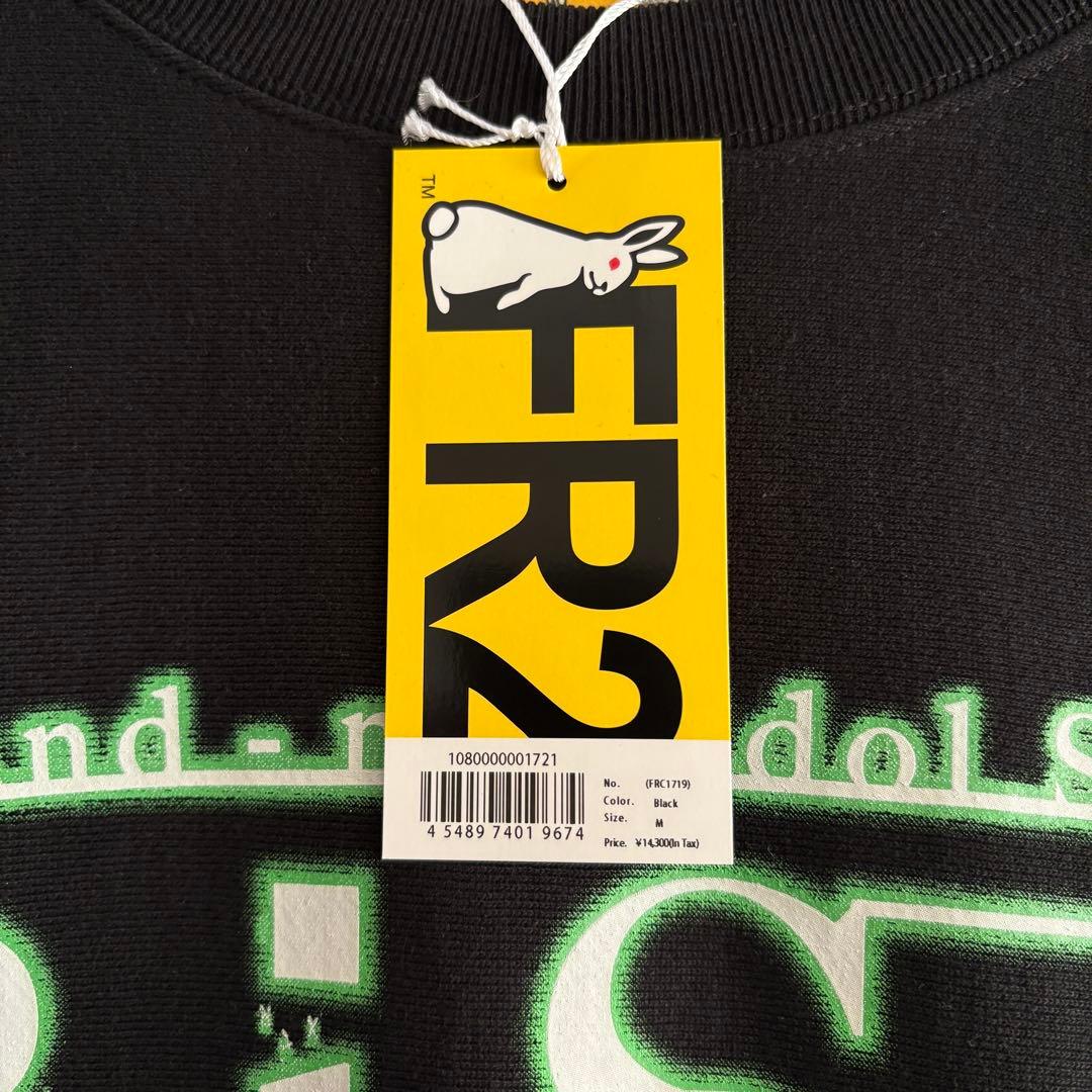 【新品未使用】BiSH FR2☆コラボスウェット M 黒 タグ付き